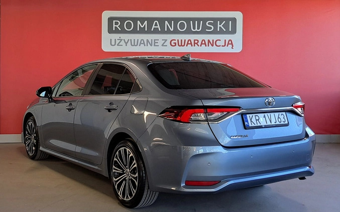 Toyota Corolla cena 83900 przebieg: 10700, rok produkcji 2020 z Kraków małe 596